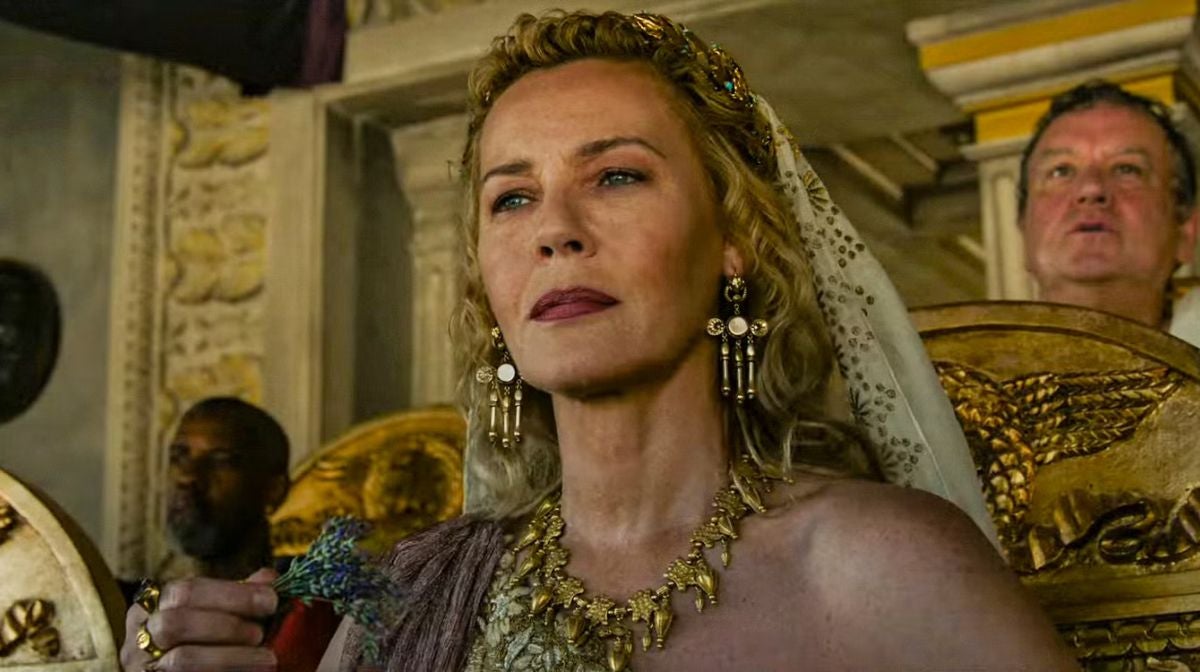 Connie Rome Connie Nielsen Talks Returning To Rome In Gladiator II | Zavvi UK