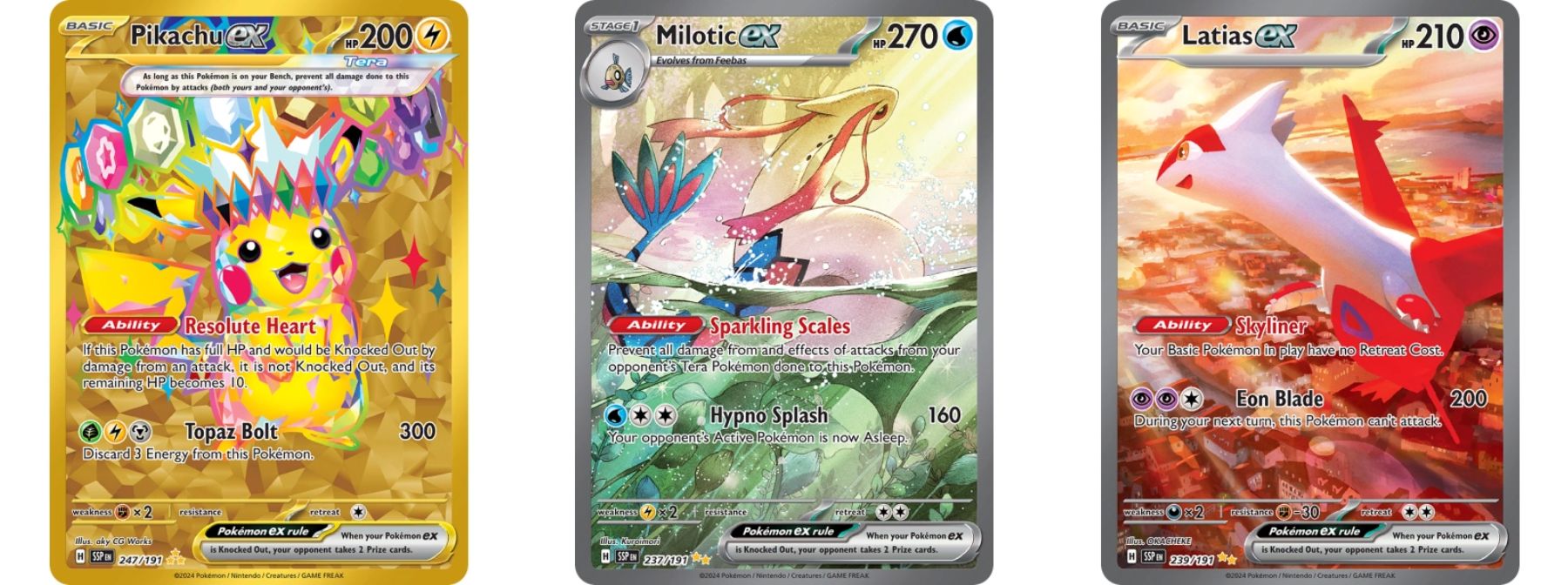 The 10 Rarest Cards from Pokmon Scarlet & Violet: Surging Sparks | Zavvi UK The 10 Rarest Cards from Pokmon Scarlet & Violet: Surging Sparks | Zavvi UK